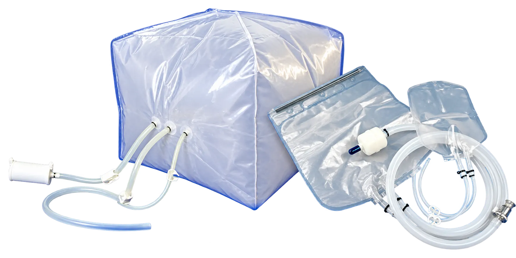 2D and 3D Single-Use Bags