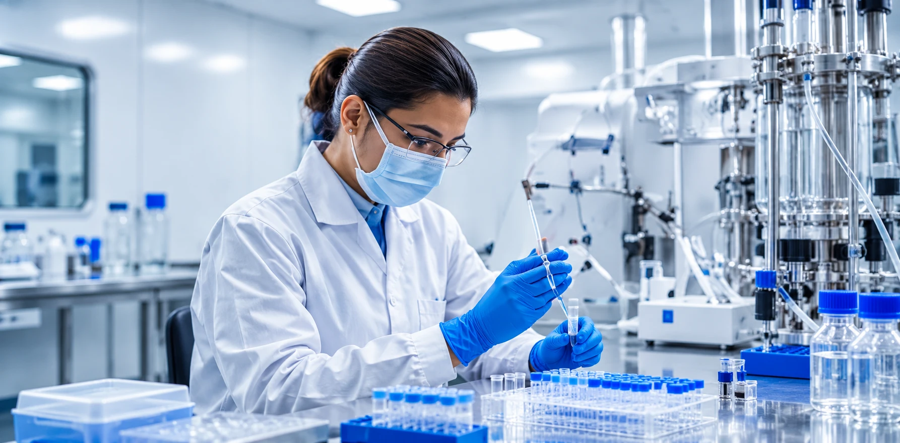 R&D and Process Development