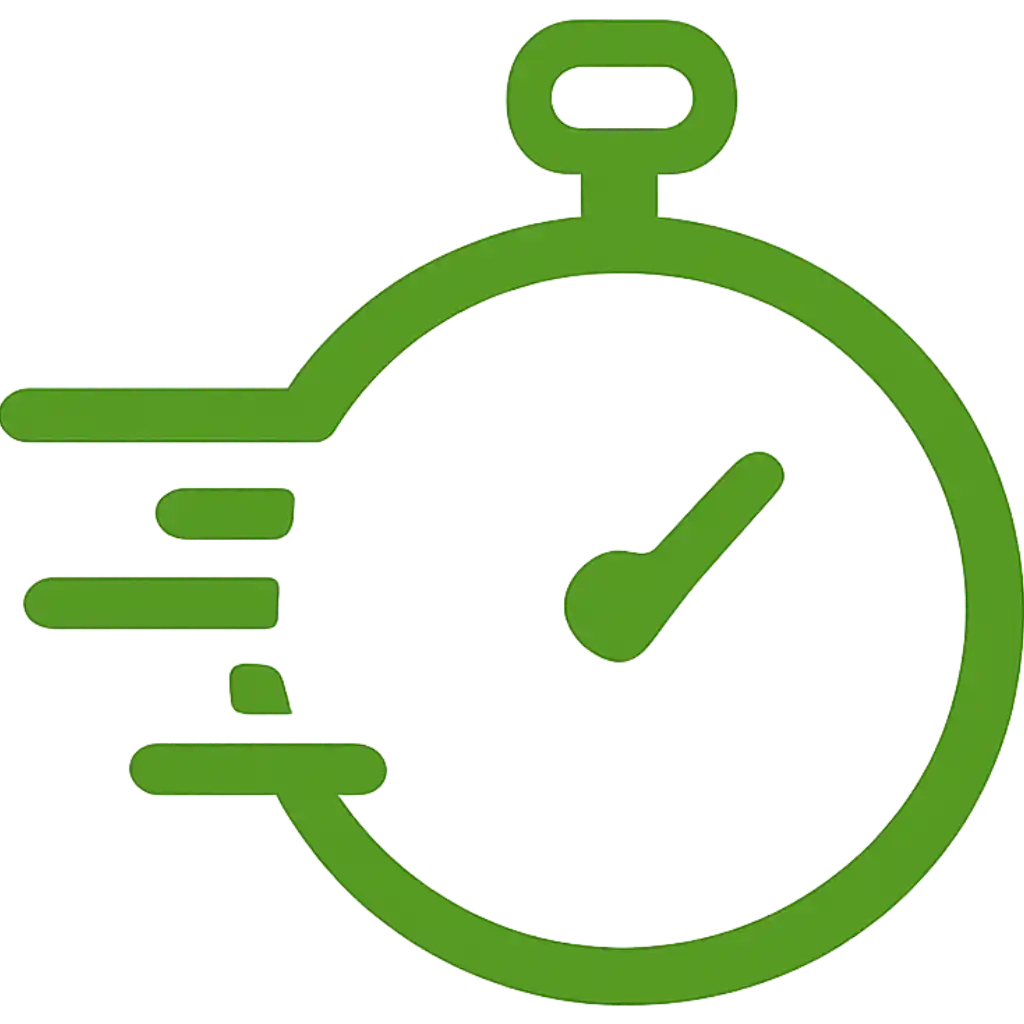 Fast Turnaround