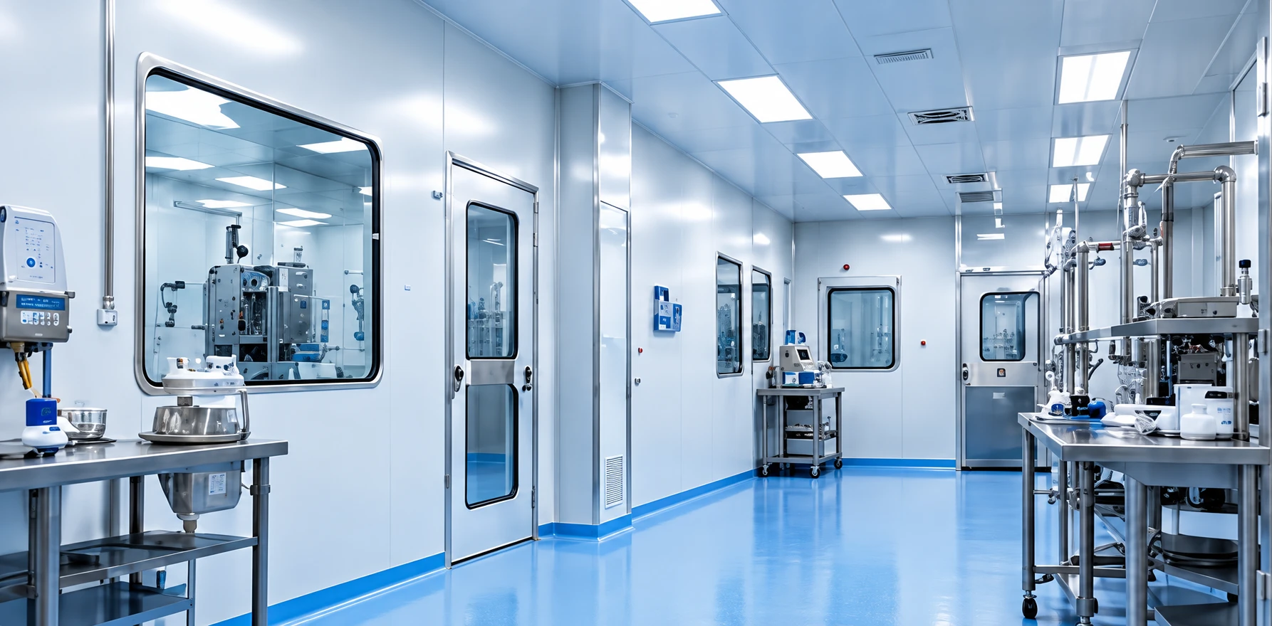 ISO Class 7 cleanroom manufacturing at BPSSU