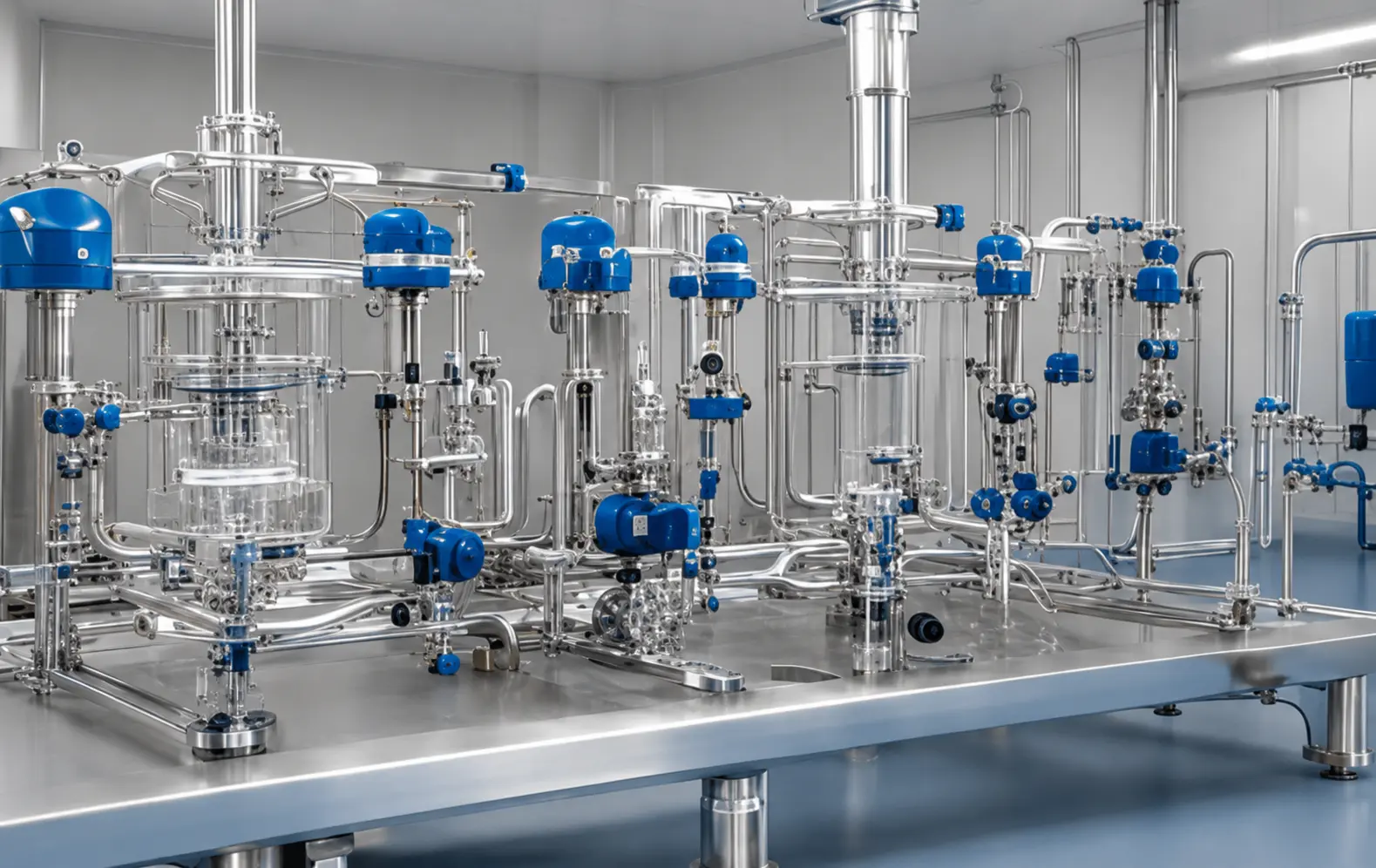 Fill-Finish integrated kit assembly