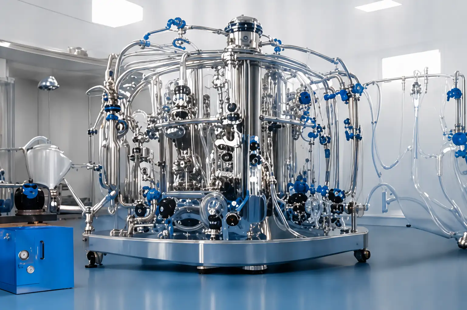 Upstream / Cell Culture bioreactor assembly